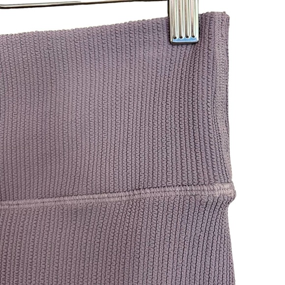 The Upside Jacquard Mini Spin Shorts in Lavender Size Large - Picture 4 of 12